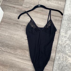 Only Hearts black bodysuit